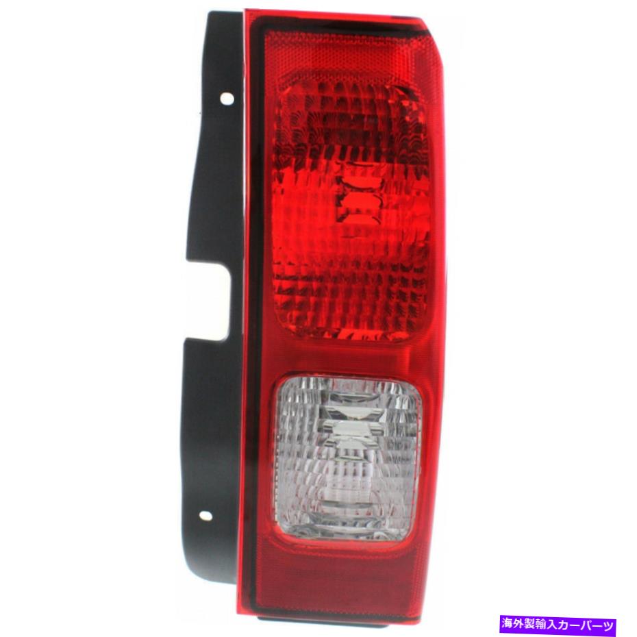 USテールライト HU2801100は2006-2010 Hummer H3旅客サイドテールライトに合わせて収まります HU2801100 Fits 2006-2010 Hummer H3 Passenger Side Tail Light【並行輸入品】