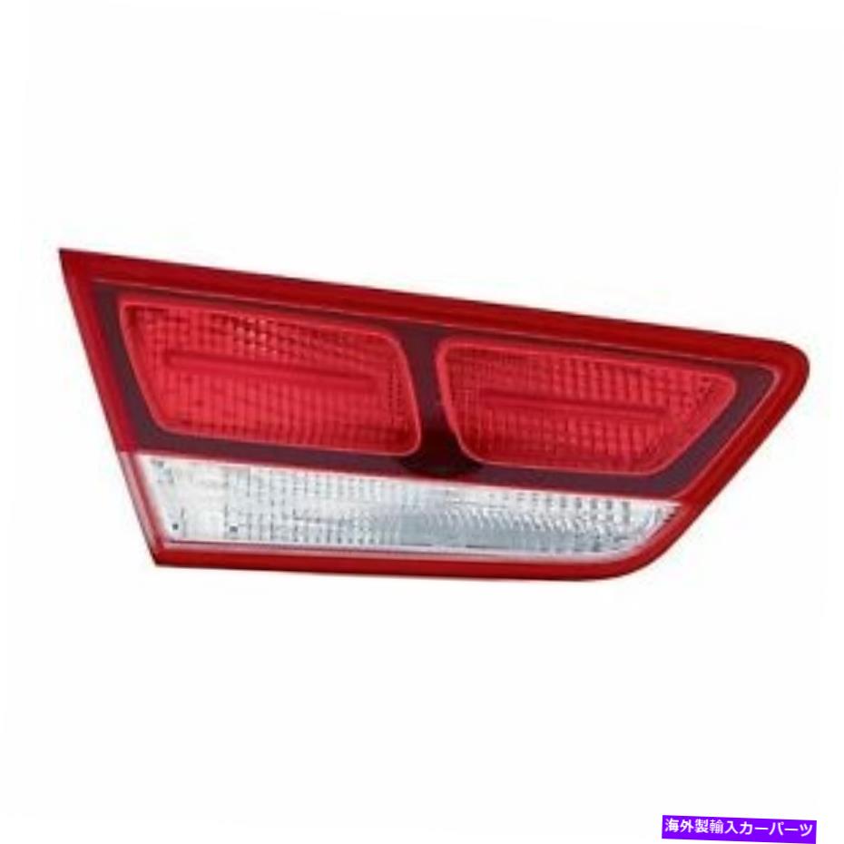 USテールライト KI2803132新しい交換の旅客側の内側テールライトアセンブリ KI2803132 New Replacement Passenger Side Inner Tail Light Assembly【並行輸入品】