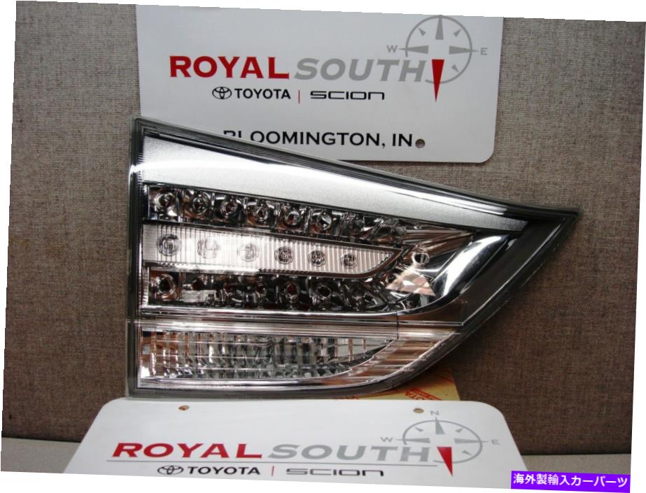 USテールライト トヨタシエナ2011 - 2016 SE LTリフトゲートテールライトライト純正OEM OE Toyota Sienna 2011 - 2016 SE LT Rear Lift Gate Tail Light Lamp Genuine OEM OE【並行輸入品】