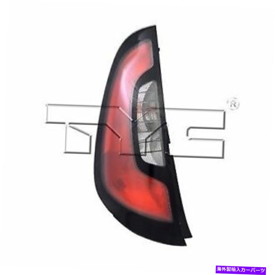 USテールライト 2014年 - 2016年運転手キアソウルリアテールライトアセンブリ交換/レンズ for 2014 - 2016 driver side Kia Soul Rear Tail Light Assembly Replacement/Lens【並行輸入品】 40,385円