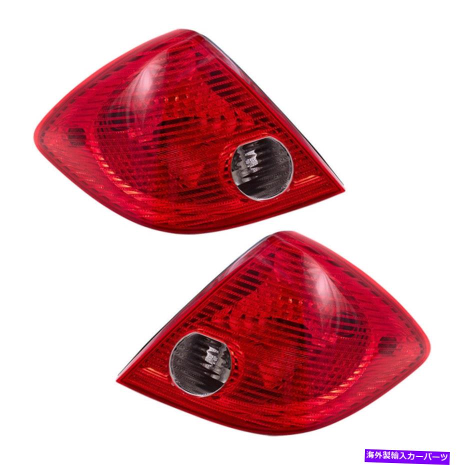 USテールライト テールライトセットフィット2005-2010 Pontiac G6セダンペアTaillampsレンズW /ハウジング Tail Lights Set fits 2005-2010 Pontiac G6 Sedan Pair Taillamps Lens w/ Housing【並行輸入品】