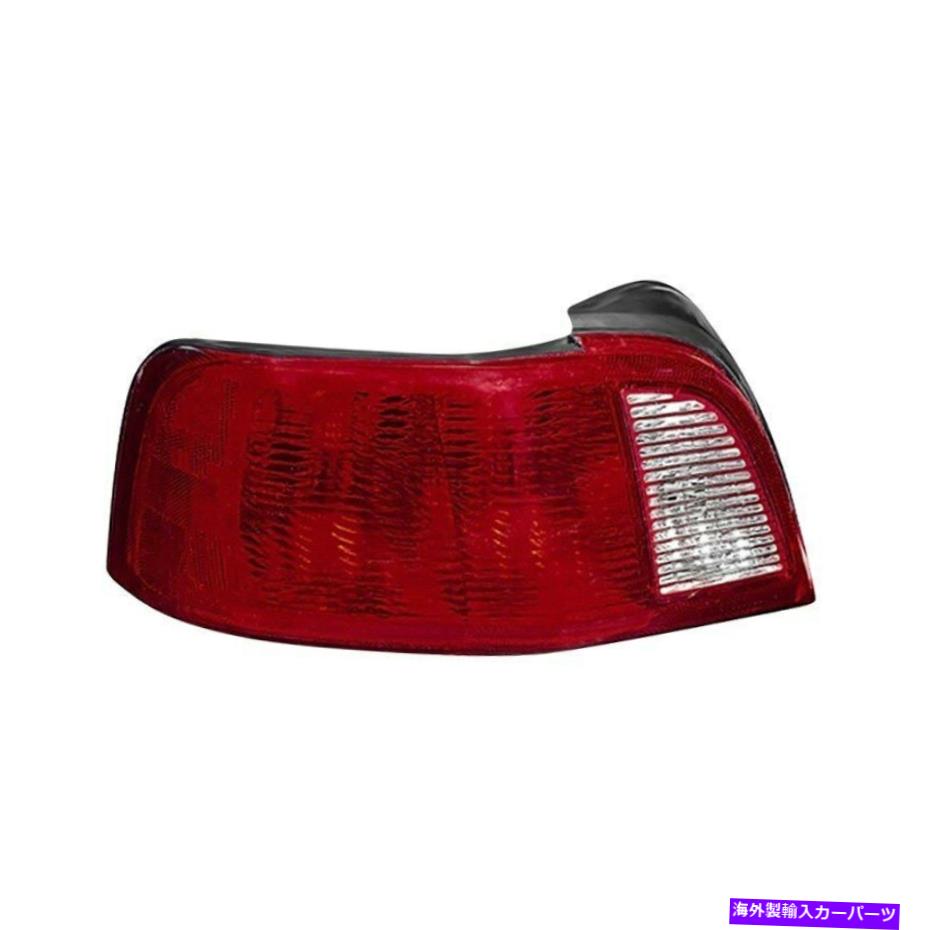 USテールライト 三菱ガラント02-03太平洋ベストドライバーサイド交換テールライト For Mitsubishi Galant 02-03 Pacific Best Driver Side Replacement Tail Light【並行輸入品】