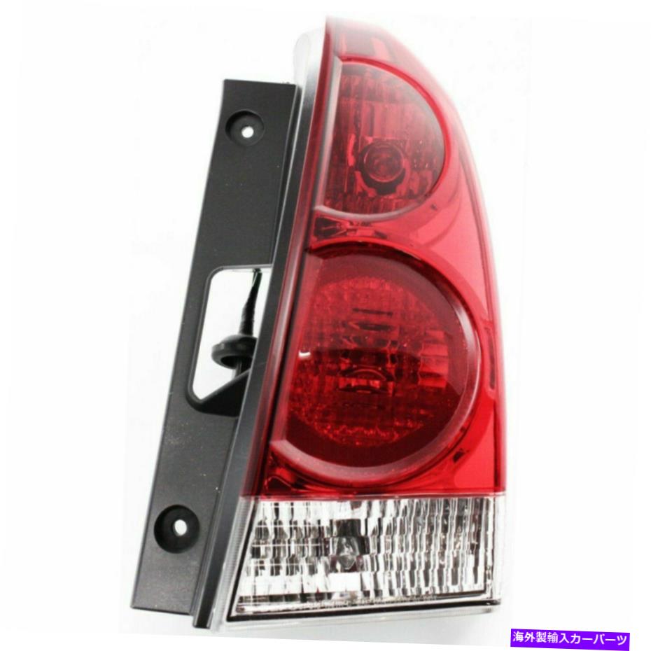 USテールライト 日産クエストテールライト2004 05 06 07 08 2009 Passenter Side NI2801167 For Nissan Quest Tail Light 2004 05 06 07 08 2009 Passenger Side NI2801167【並行輸入品】