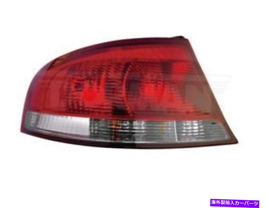 USテールライト Chrysler Sebring Sedan 01-06ドライバー左テールライトアセンブリDorman 1611552 For Chrysler Sebring Sedan 01-06 Driver Left Tail Light Assembly Dorman 1611552【並行輸入品】 40,385円