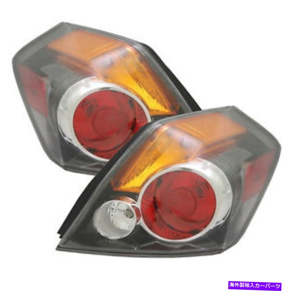USテールライト テールライトセット左の運転手右乗客セダン4DRペア2007-2012日産 Tail Lights Set Left Driver Right Passenger Sedan 4Dr Pair For 2007-2012 Nissan【並行輸入品】