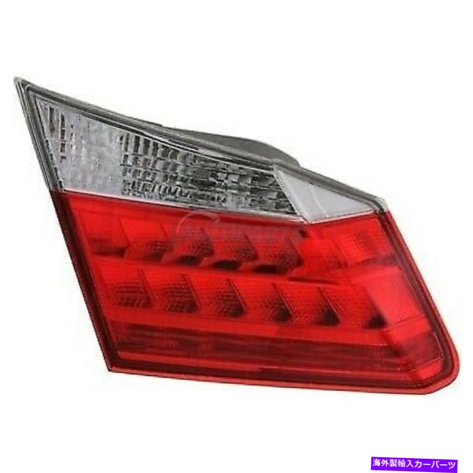 USテールライト HONDA ACCORD 2013-2015 HO2802106 34155T2AA11 NEW LEFT SIDE TAIL LIGHT FITS HONDA ACCORD 2013-2015 HO2802106 34155T2AA11【並行輸入品】