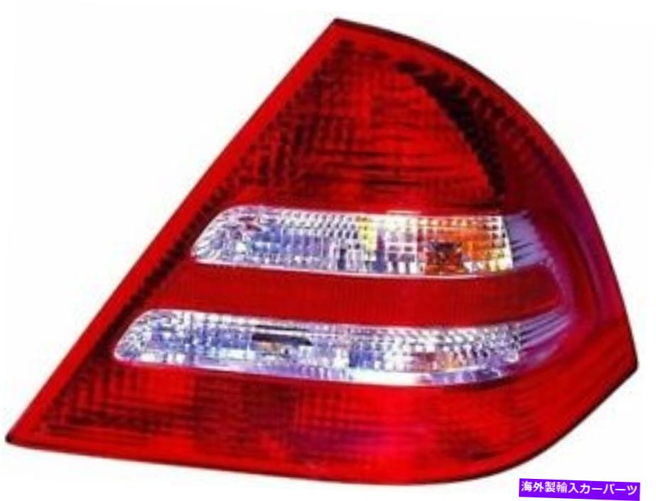 USテールライト 2005年から2007年のメルセデスC230 Sedan 2006 R663XJのための右テールライトアセンブリ Right Tail Light Assembly For 2005-2007 Mercedes C230 Sedan 2006 R663XJ【並行輸入品】