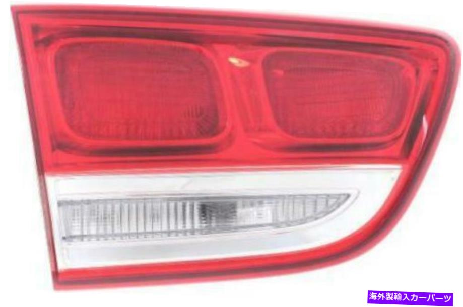 USテールライト CPP Capaの運転手、サイド,,,,,,,,,,,,,,,,,,,,,,,,,,,,,,,,, CPP CAPA Driver, Side,, Inner Tail Light KI2802108C for 2016-2018 Kia Sorento【並行輸入品】