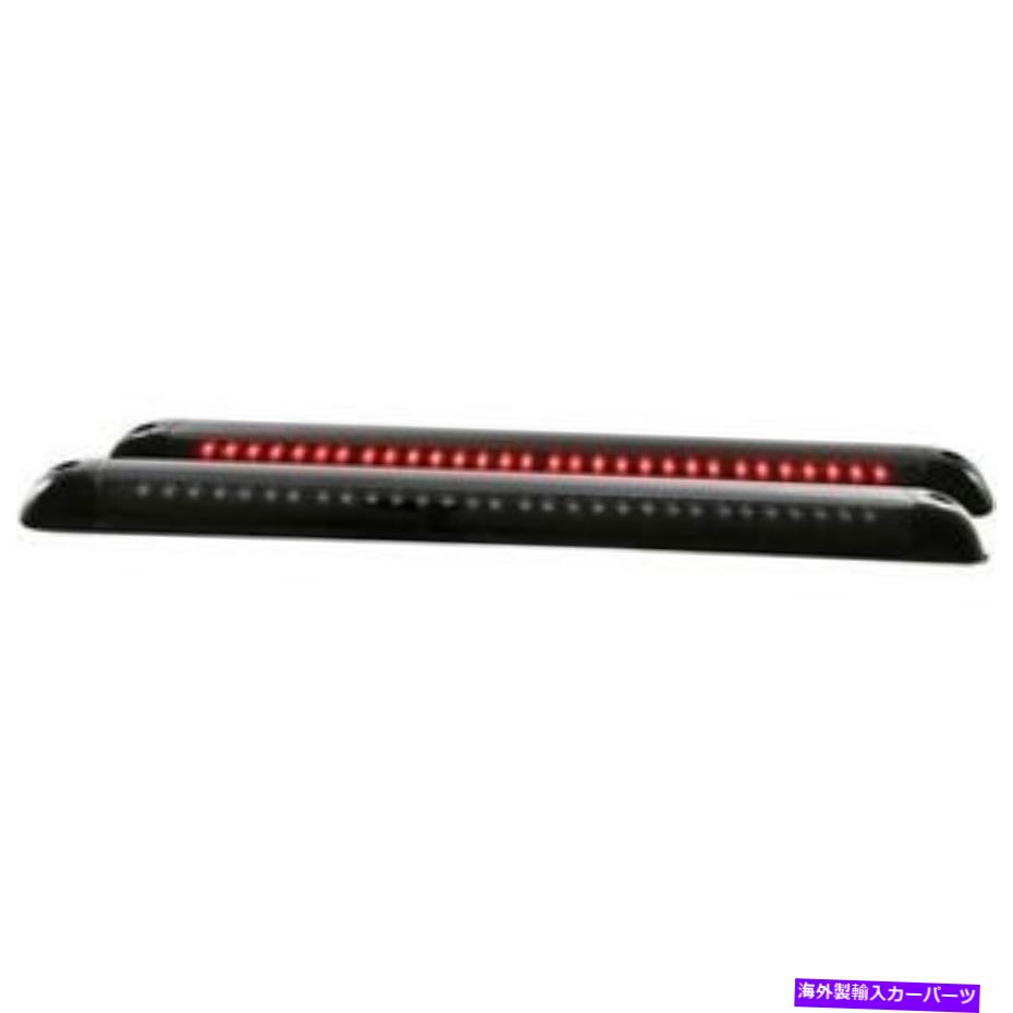 USテールライト 2003-2005 Hummer H2のためのAnzo LED 3rdブレーキ煙 ANZO LED 3rd Brake Light Smoke For 2003-2005 HUMMER H2【並行輸入品】