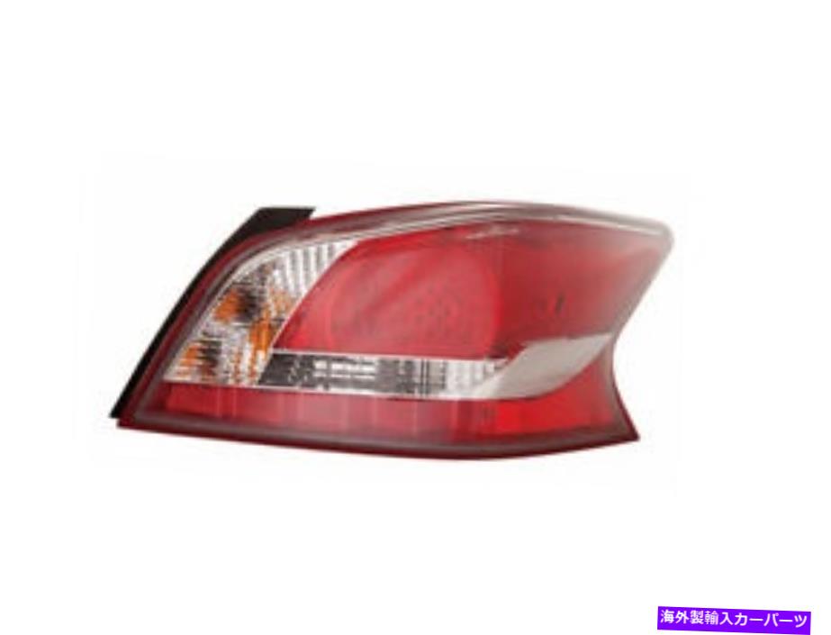 USテールライト Altima Sedan 13 LEDタイプテールライトランプ右26550 - 3TG0A For Altima Sedan 13 Led Type Tail Light Lamp With Bulb Right 26550 - 3Tg0A【並行輸入品】