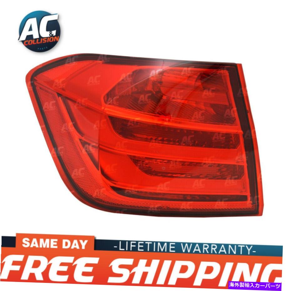 USテールライト 11-6476-00-12-2014 BMW 3シリーズLHのためのテールライト 11-6476-00-1 Tail Light for 2012-2014 BMW 3-Series LH【並行輸入品】