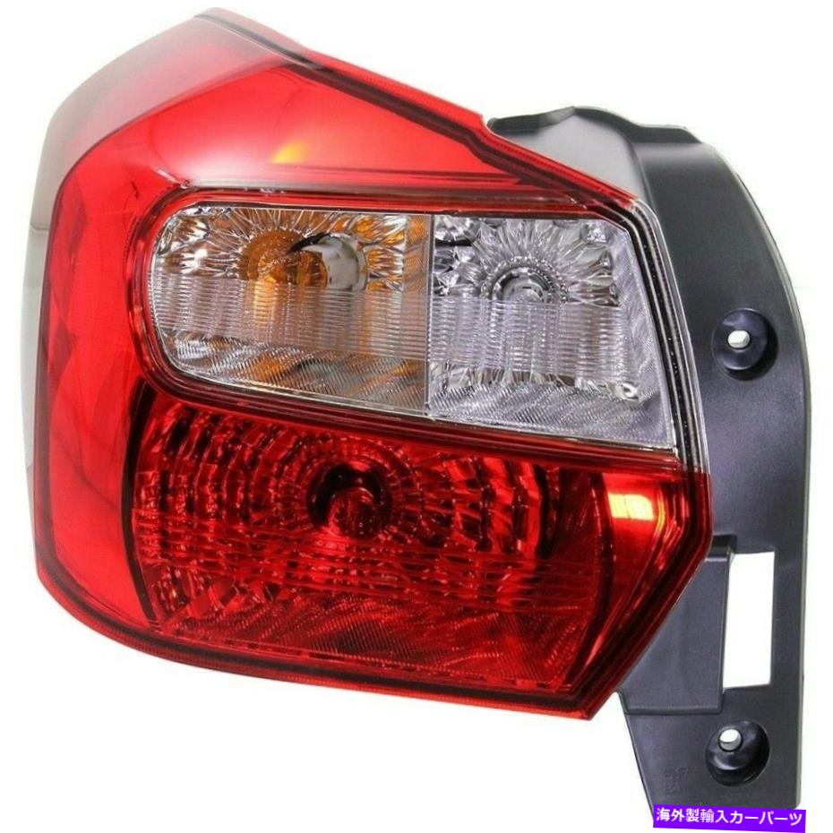 USテールライト LH左運転側テールランプライトアウターワゴンフィット2012 2016 Subaru Imperza LH Left Driver side Tail lamp light Outer Wagon fits 2012 2016 Subaru Impreza【並行輸入品】 40,385円