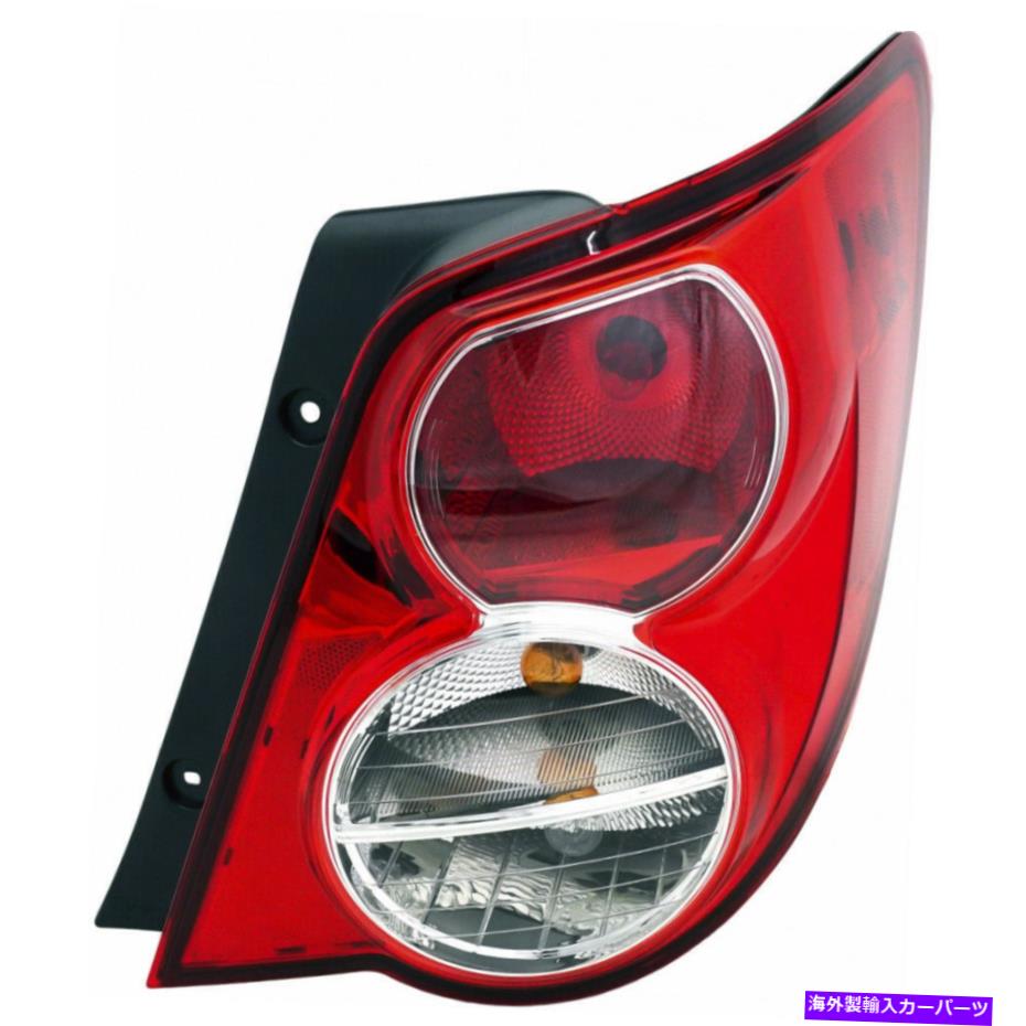 USテールライト GM2801251は2012-2016 Chevy Sonic Passenger Side Taill Lightに合わせて収まります GM2801251 Fits 2012-2016 Chevy Sonic Passenger Side Tail Light【並行輸入品】