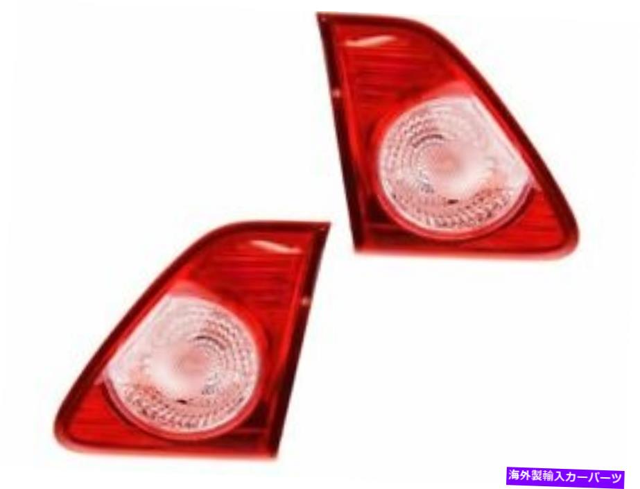 USテールライト テールライトアセンブリセット4JJZ41トヨタカローラ2009 2010 Tail Light Assembly Set 4JJZ41 for Toyota Corolla 2009 2010【並行輸入品】