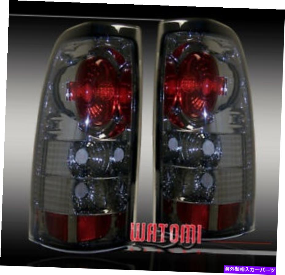 USテールライト 1999年2002シボーシルバラード/シエラテールライト煙2000. 1999-2002 CHEVY SILVERADO/SIERRA TAIL LIGHTS SMOKE 2000【並行輸入品】