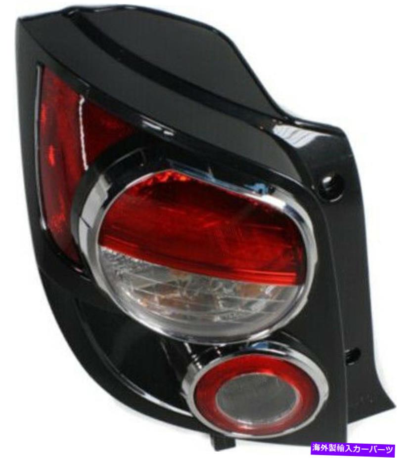 USテールライト 12-16シボレーソニックのための運転手左サイドテールライトテールランプ Driver Left Side Tail Light Tail Lamp for 12-16 Chevrolet Sonic【並行輸入品】