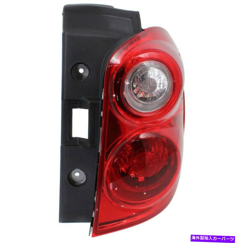 USテールライト Fits Chevy Equinox Tail Light 2010 11 12 2013 Passenter Side Dot for GM2801242 Fits Chevy Equinox Tail Light 2010 11 12 2013 Passenger Side DOT For GM2801242【並行輸入品】