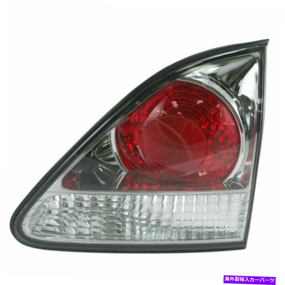 USテールライト フィット2001-2003 Lexus RX300後部バックバックアップテールライト助手席側アセンブリユニット Fits 2001-2003 Lexus RX300 Rear Back Up Tail Light Passenger Side Assembly Unit【並行輸入品】