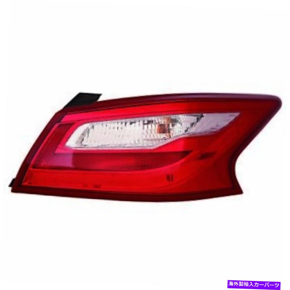 USテールライト NI2805106V旅客側外側テールライトアセンブリ NI2805106V PASSENGER SIDE OUTER TAIL LIGHT ASSEMBLY【並行輸入品】