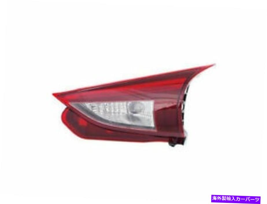 USテールライト 右 - 乗客サイドテールライトアセンブリ2RSH88用3スポーツ2014 2015 2015 2016 Right - Passenger Side Tail Light Assembly 2RSH88 for 3 Sport 2014 2015 2016【並行輸入品】