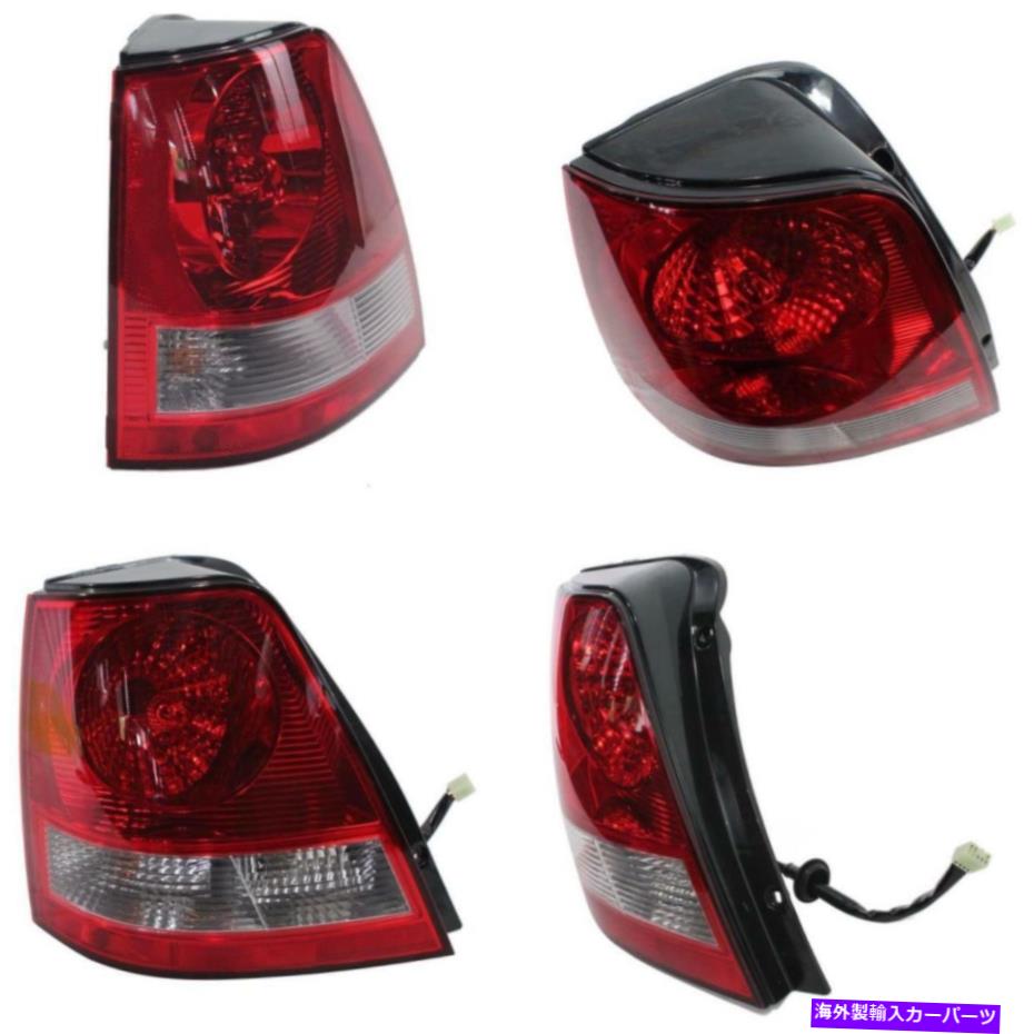 USテールライト KI2800118 03-06 Kia Sorento Driver Sideのためのテールライト KI2800118 Tail Light for 03-06 Kia Sorento Driver Side【並行輸入品】