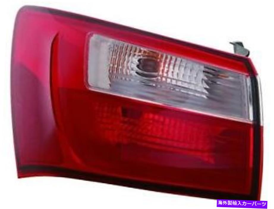 USテールライト テールライトアセンブリKia Rio lear 12 13 14 15 17 17 Tail Light Assembly KIA RIO Left 12 13 14 15 16 17【並行輸入品】 40,385円
