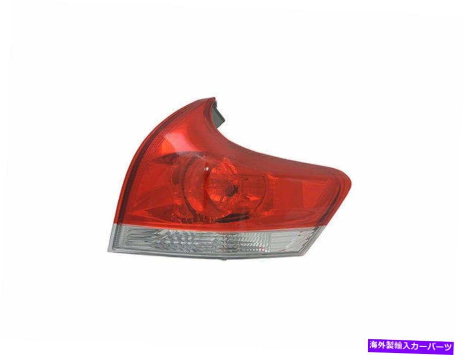 USテールライト 2013年から2016年トヨタVenzaテールライトアセンブリ - 旅客側96832DK For 2013-2016 Toyota Venza Tail Light Assembly Right - Passenger Side 96832DK【並行輸入品】