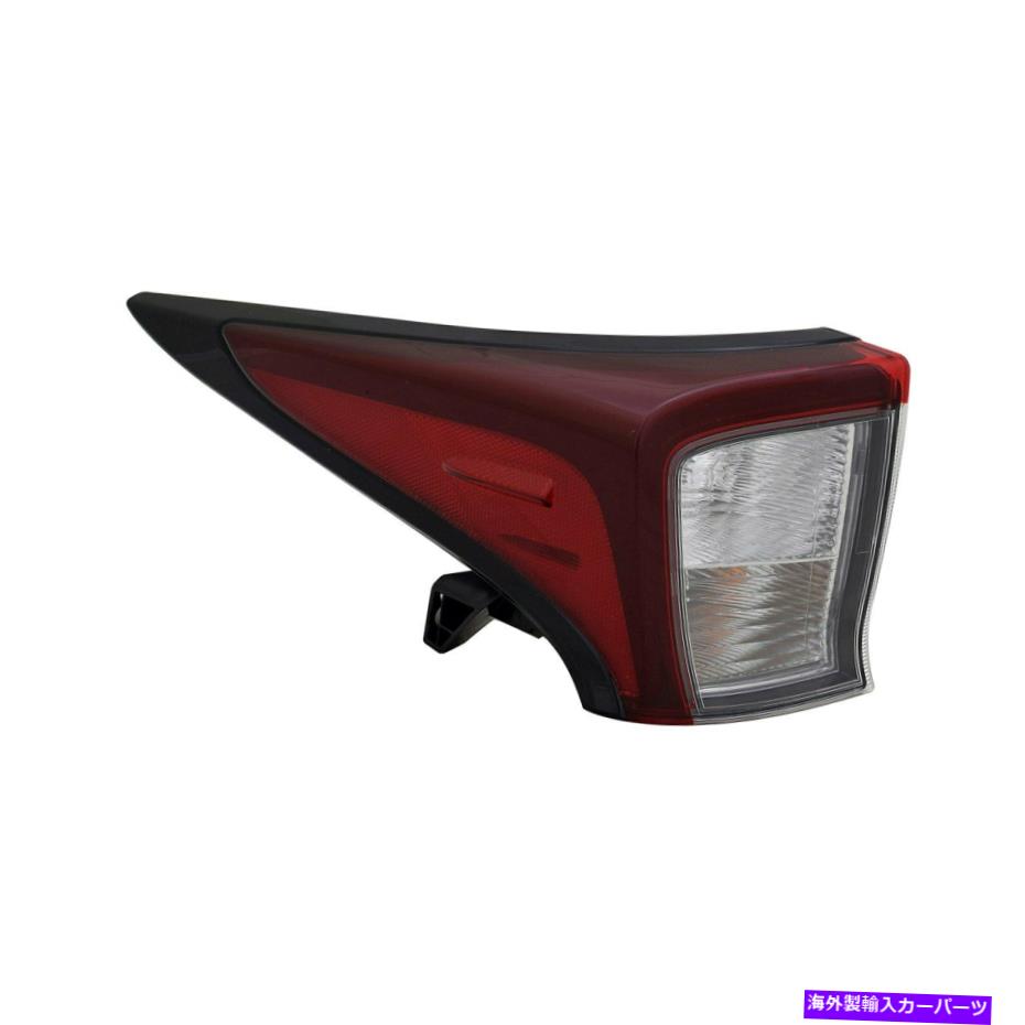 USテールライト トヨタプリウス19-20のリセット運転手の上部交換テールライトの交換 For Toyota Prius 19-20 Replace Driver Side Upper Replacement Tail Light【並行輸入品】