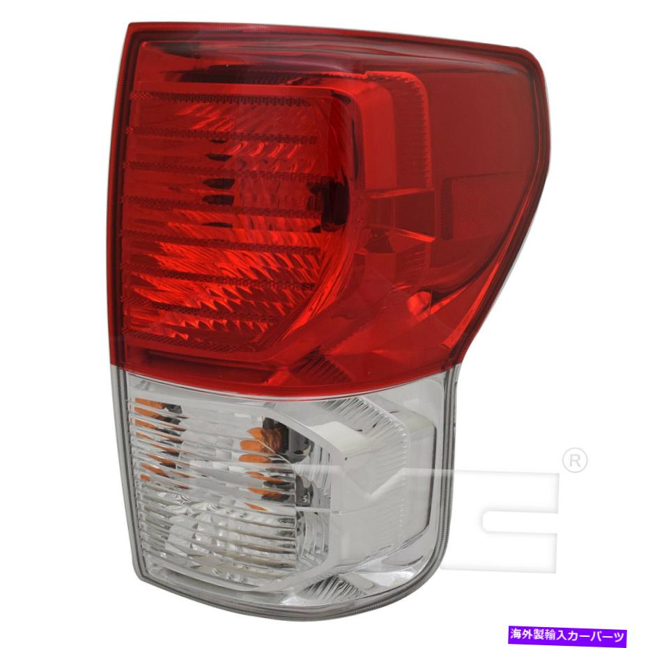 USテールライト テールライトアセンブリ - CAPA認証右TYCフィット10-13トヨタツンドラ Tail Light Assembly-Capa Certified Right TYC fits 10-13 Toyota Tundra【並行輸入品】