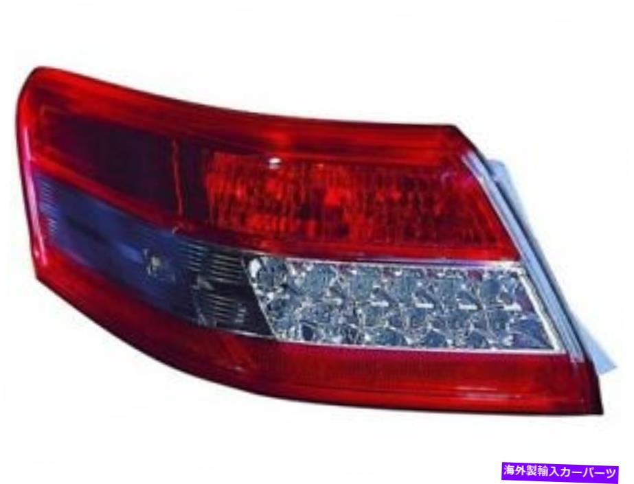 USテールライト トヨタカムリのための左外側のテールライトアセンブリデポ8cps12 2011 Left Outer Tail Light Assembly Depo 8CPS12 for Toyota Camry 2010 2011【並行輸入品】
