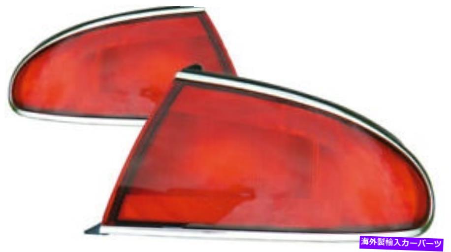 USテールライト 1997年から2005年のBuick Centuryテールライトペアセット For 1997-2005 Buick Century Tail lights Pair Set【並行輸入品】