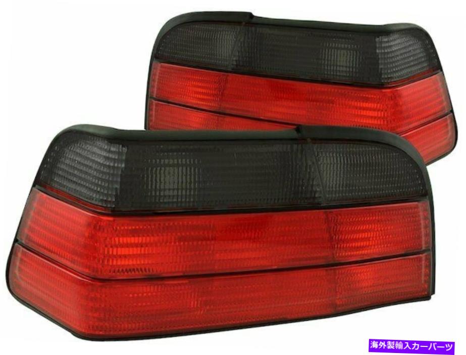 USテールライト 1992年、1994-1997 BMW 318IテールライトセットANZO 83427QF 1995 1996コンバーチブル For 1992, 1994-1997 BMW 318i Tail Light Set Anzo 83427QF 1995 1996 Convertible【並行輸入品】