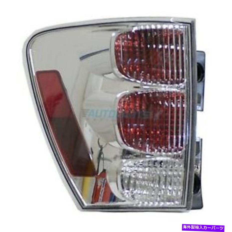 USテールライト 新しい左テールランプアセンブリ収容2005-2009シボレーequinox GM2800185 NEW LEFT TAIL LAMP ASSEMBLY FITS 2005-2009 CHEVROLET EQUINOX GM2800185【並行輸入品】