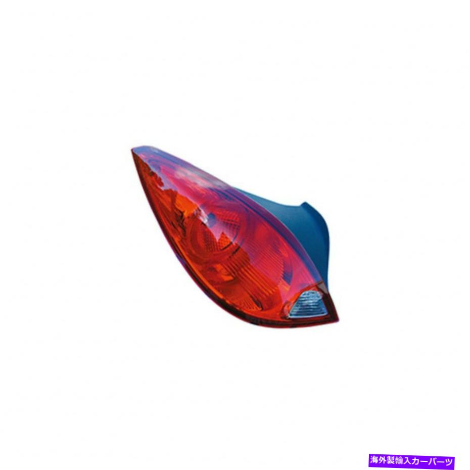 USテールライト 2005-2009ポンティアックG6テールライトアセンブリドライバ側GM2800200 Fits 2005-2009 PONTIAC G6 Tail Light Assembly Driver Side GM2800200【並行輸入品】