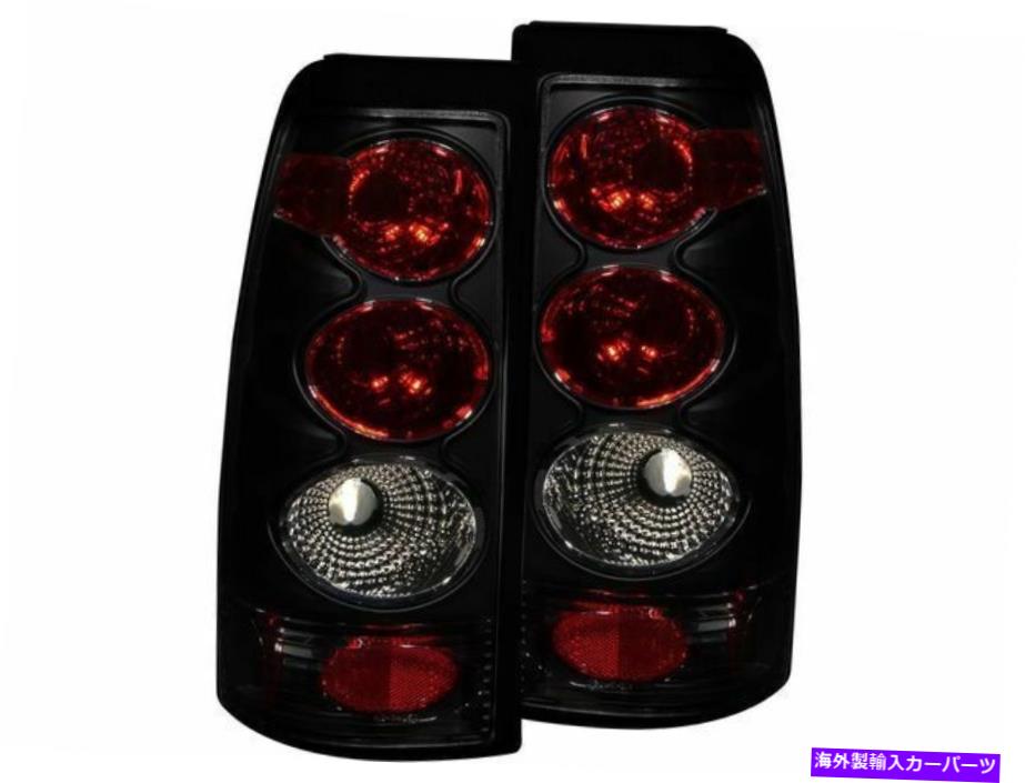 USテールライト 2007年GMC Sierra 1500 Classic Tail Light Set Anzo 98358TG For 2007 GMC Sierra 1500 Classic Tail Light Set Anzo 98358TG【並行輸入品】