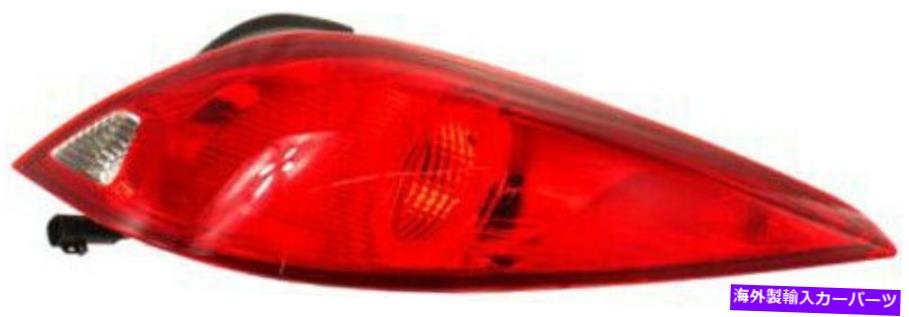 USテールライト 06-09ポンティアックG6のための旅客右側のテールライトテールランプ Passenger Right Side Tail Light Tail Lamp for 06-09 Pontiac G6【並行輸入品】