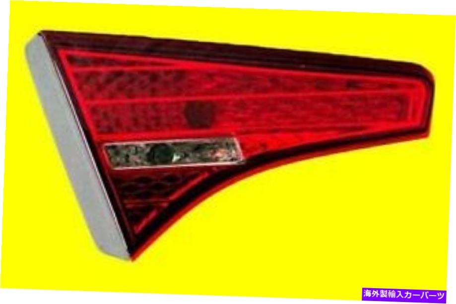 USテールライト Kia Optimaの右テールライト（ノンハイブリッド）2011-2013 | 924042T000 KI 2803115 Right TAIL LIGHT for KIA OPTIMA (NON-HYBRID) 2011-2013 | 924042T000 KI2803115【並行輸入品】