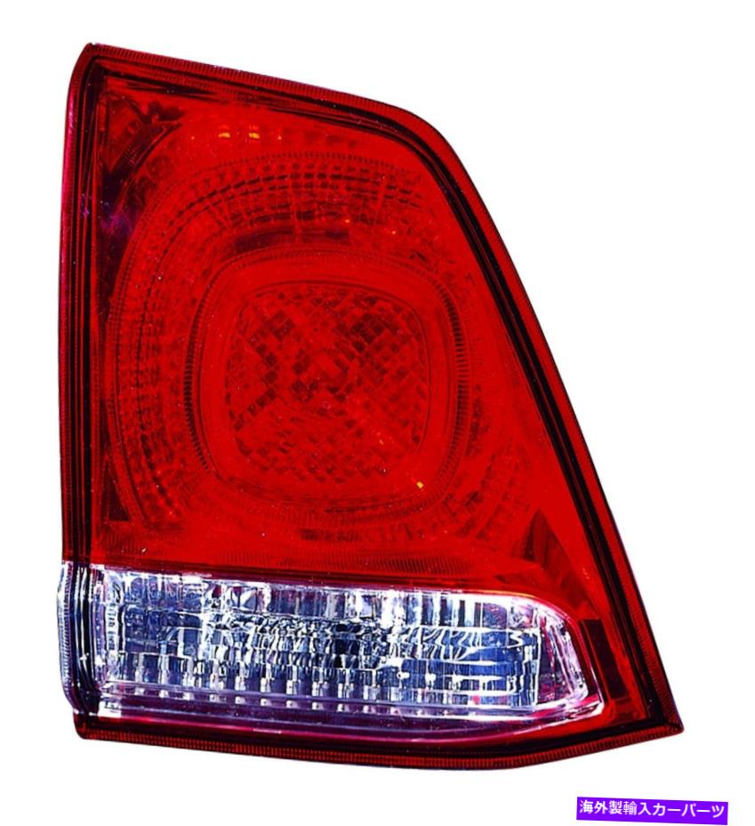USテールライト 2008-2011トヨタランドクルーザーのためのバックアップインナーテールライトTaillampドライバ側 For 2008-2011 Toyota Land Cruiser Back Up Inner Tail Light Taillamp Driver Side【並行輸入品】 40,385円