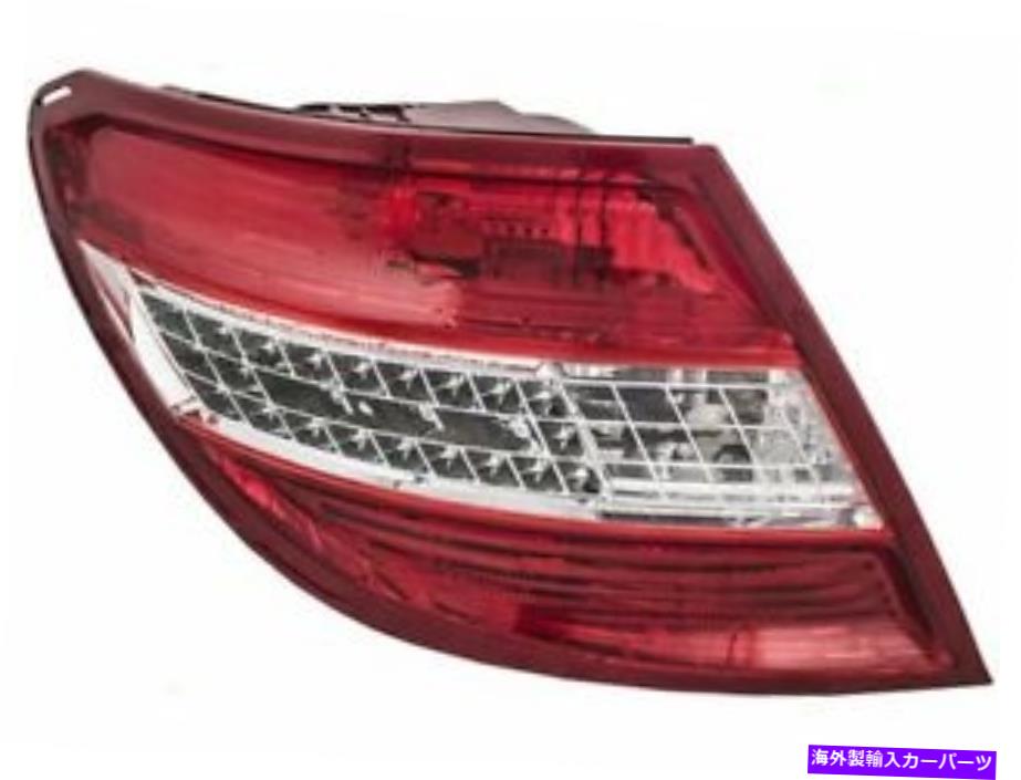 USテールライト 2008-2011メルセデスC350 2009 2010 T258HPのための左テールライトアセンブリ Left Tail Light Assembly For 2008-2011 Mercedes C350 2009 2010 T258HP【並行輸入品】