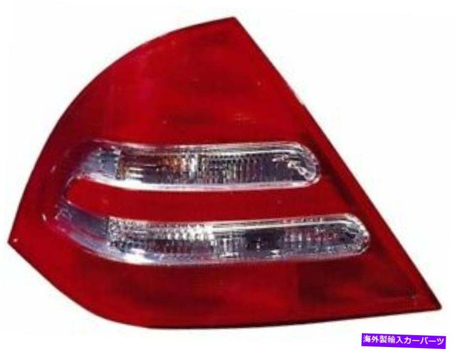 USテールライト 2001-2004メルセデスC320 Sedan 2002 2003 K488CJのための左テールライトアセンブリ Left Tail Light Assembly For 2001-2004 Mercedes C320 Sedan 2002 2003 K488CJ【並行輸入品】