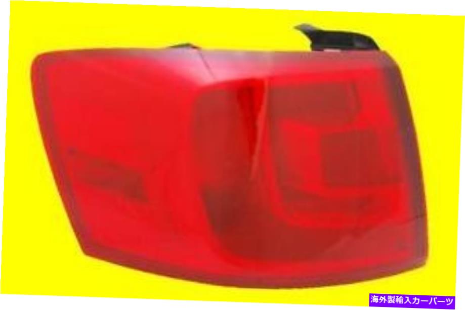 USテールライト Volkswagen Jetta / Gli 2011-2018のための左外のテールライト5C6945095D VW2804107 Left OUTER TAIL LIGHT for VOLKSWAGEN JETTA/GLI 2011
2000
-2018 | 5C6945095D VW2804107【並行輸入品】