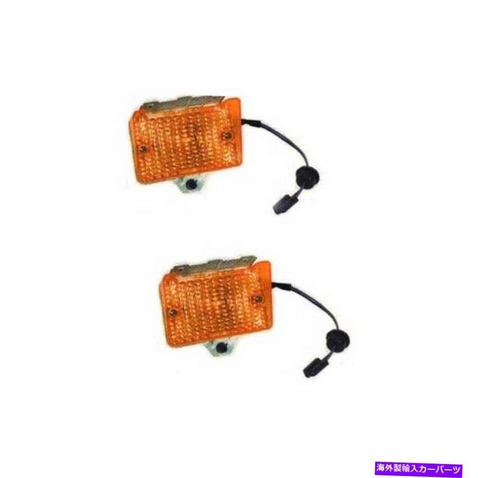 USテールライト 公園ランプアセンブリ、1971-72 Nova、Pair Park Lamp Assembly, 1971-72 Nova, Pair【並行輸入品】