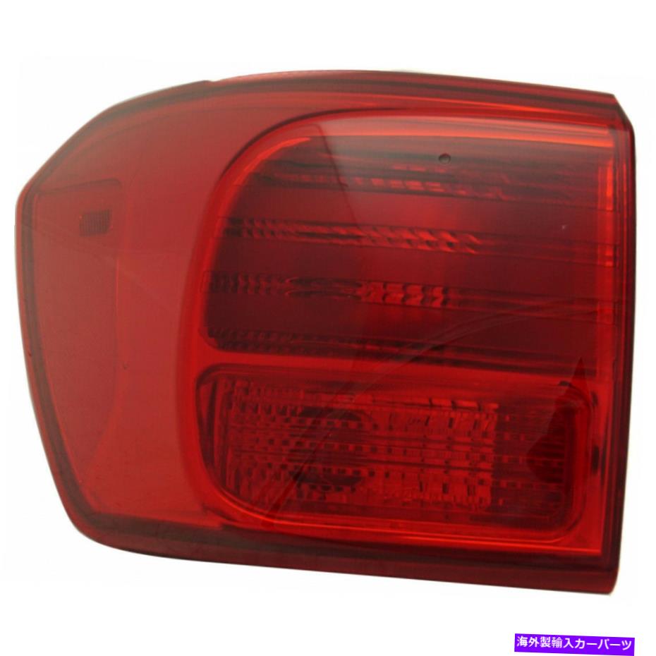 USテールライト Kia Sedona Taill Light 2016-2018ドライバーサイドハロゲンKI2804144 92401 A9420 For Kia Sedona Tail Light 2016-2018 Driver Side Halogen KI2804144 | 92401 A9420【並行輸入品】