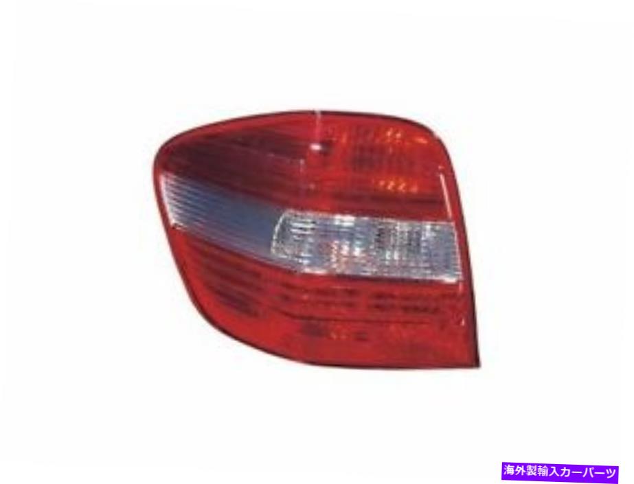 USテールライト 左 - 2011年のための運転手側テールライトアセンブリMERCEDES ML550 2009 K862ZC Left - Driver Side Tail Light Assembly For 2008-2011 Mercedes ML550 2009 K862ZC【並行輸入品】