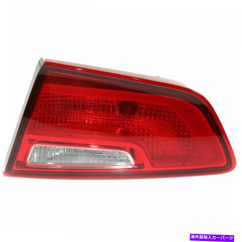 USテールライト 2014-2015のハロゲンテールライトKia Optima USA右インナーw /球根Capa Halogen Tail Light For 2014-2015 Kia Optima USA Built Right Inner w/Bulbs CAPA【並行輸入品】 40,385円