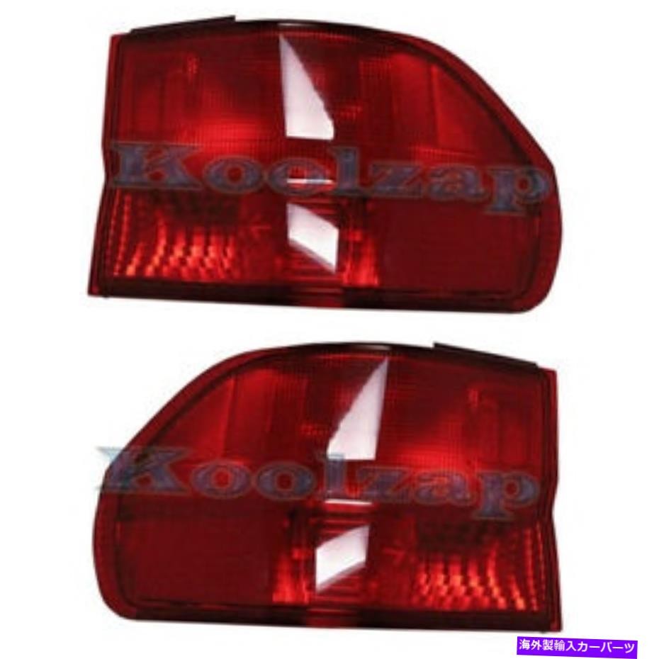 USテールライト 99-01 Odyssey Taillight Taillampリアブレーキライトランプ左右サイドセットペア 99-01 Odyssey Taillight Taillamp Rear Brake Light Lamp Left Right Side Set PAIR【並行輸入品】