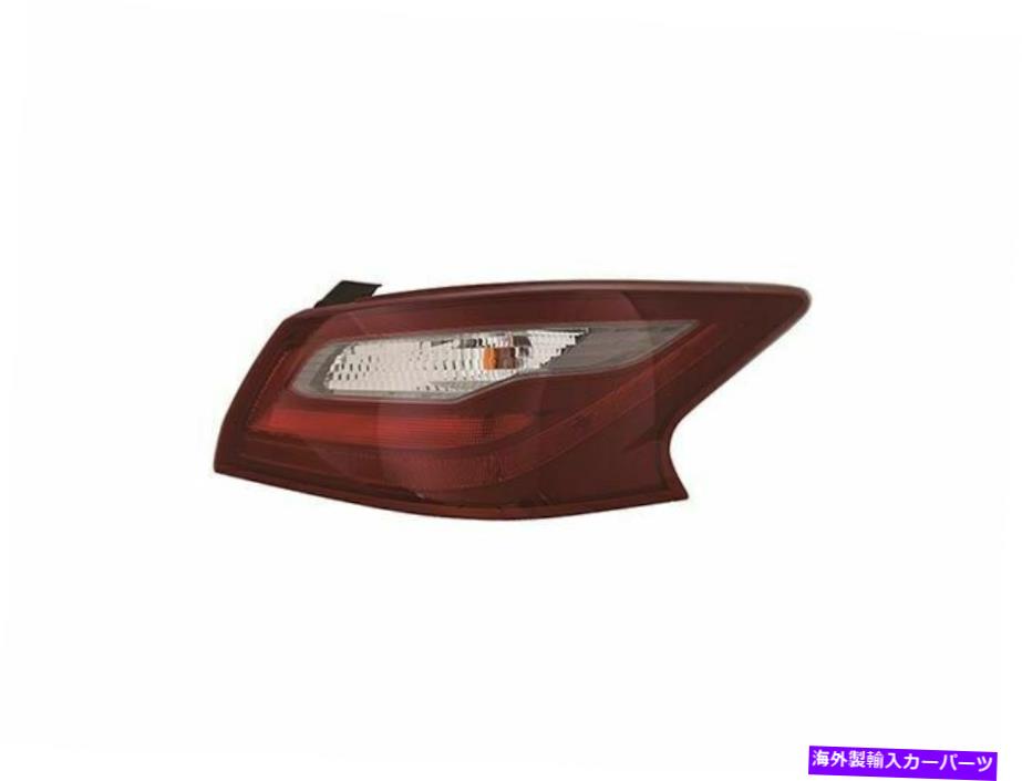 USテールライト 2018年日産アルティマテールライトアセンブリ右 - 助手席側45722pm For 2018 Nissan Altima Tail Light Assembly Right - Passenger Side 45722PM【並行輸入品】