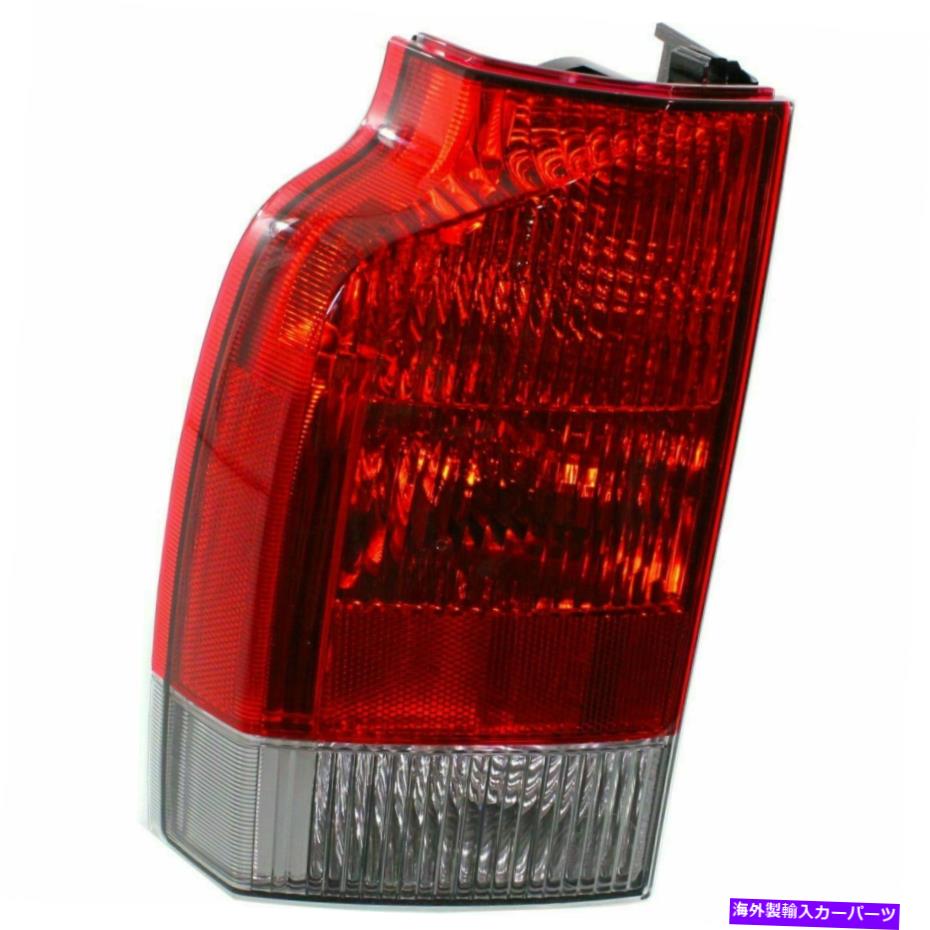 USテールライト 運転席側ローリーテールライトアセンブリFITS VOLVO V70 XC70 VO2818110 Driver Side Lower Tail Light Assembly Fits Volvo V70 XC70 VO2818110【並行輸入品】