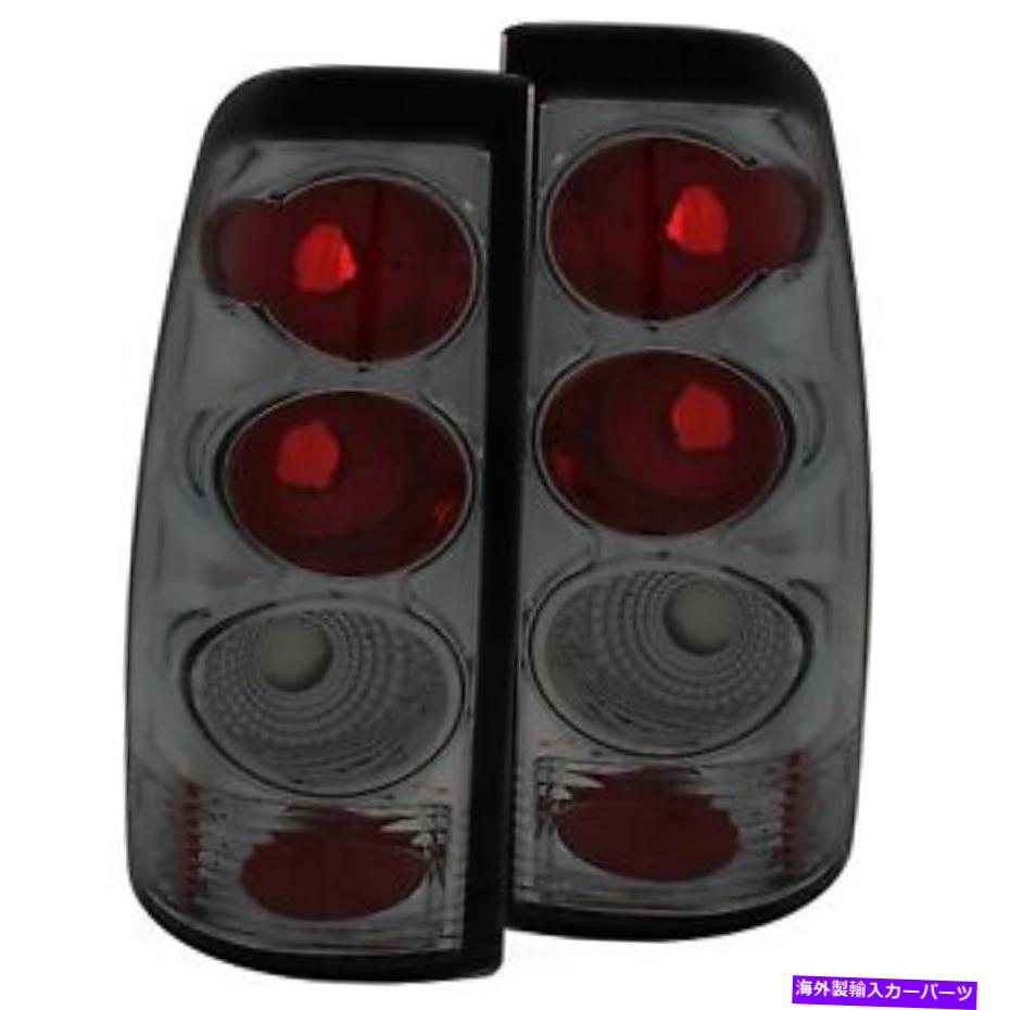 USテールライト テールライトセット-WT ANZO 211161 Tail Light Set-WT Anzo 211161【並行輸入品】