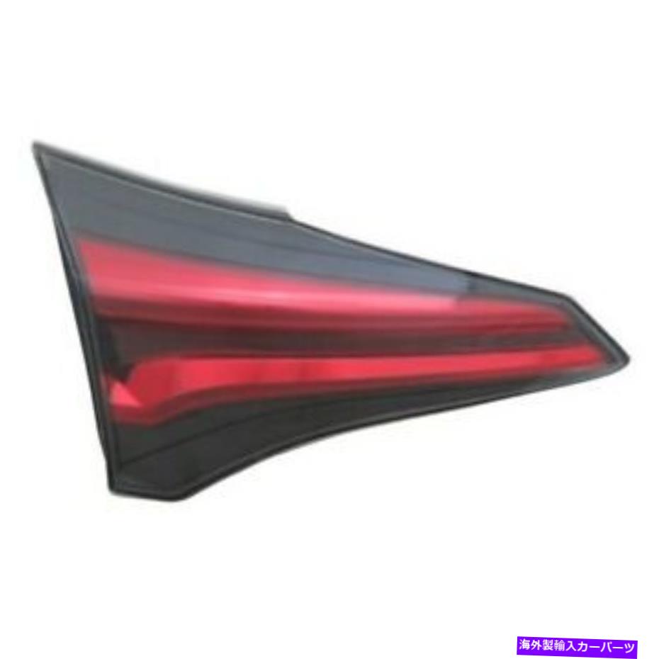 USテールライト TAIL LIGHT TO2802133 16-18トヨタRAV4-USAビルトLHリフトゲートSTDタイプNSF Tail Light For TO2802133 16-18 Toyota RAV4-Usa Built LH Liftgate Std-Type NSF【並行輸入品】